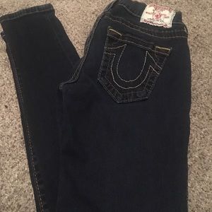 True Religion skinny jeans